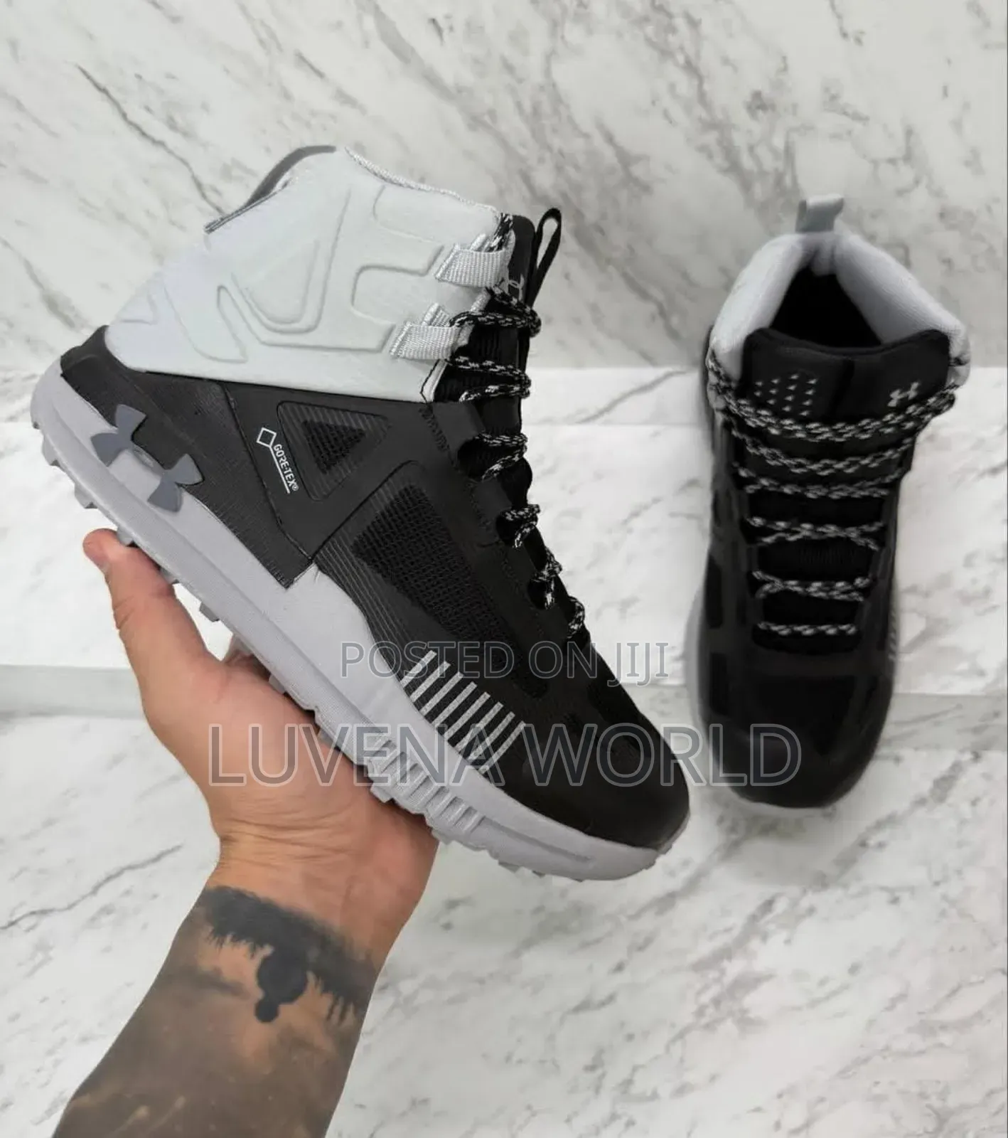 White Under Armour Verge Sneakers
