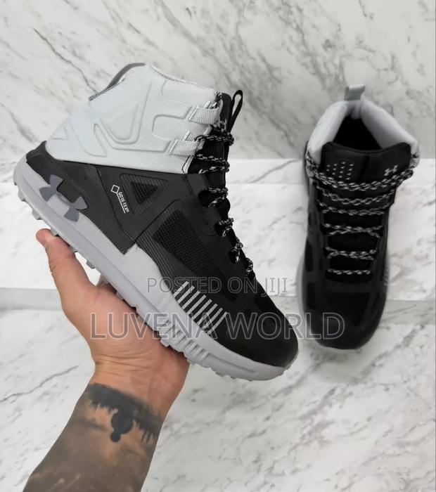 White Under Armour Verge Sneakers - thumbnail 3