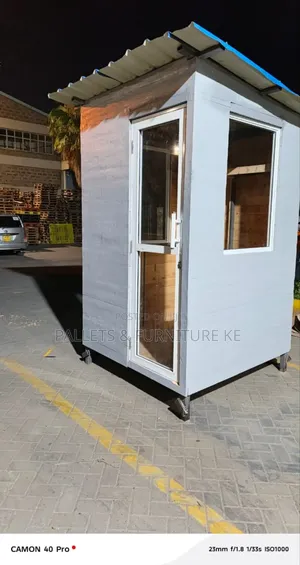 Stronghold Gate Aluminum Door