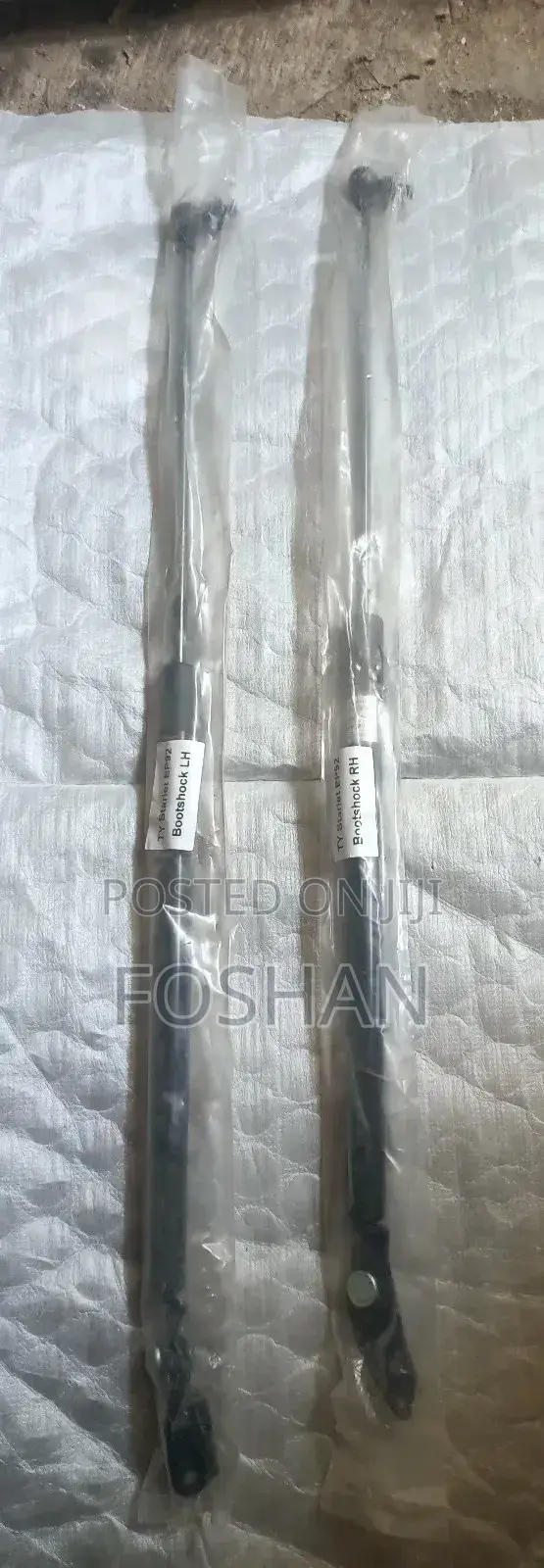 Starlet Ep92 Bootshocks