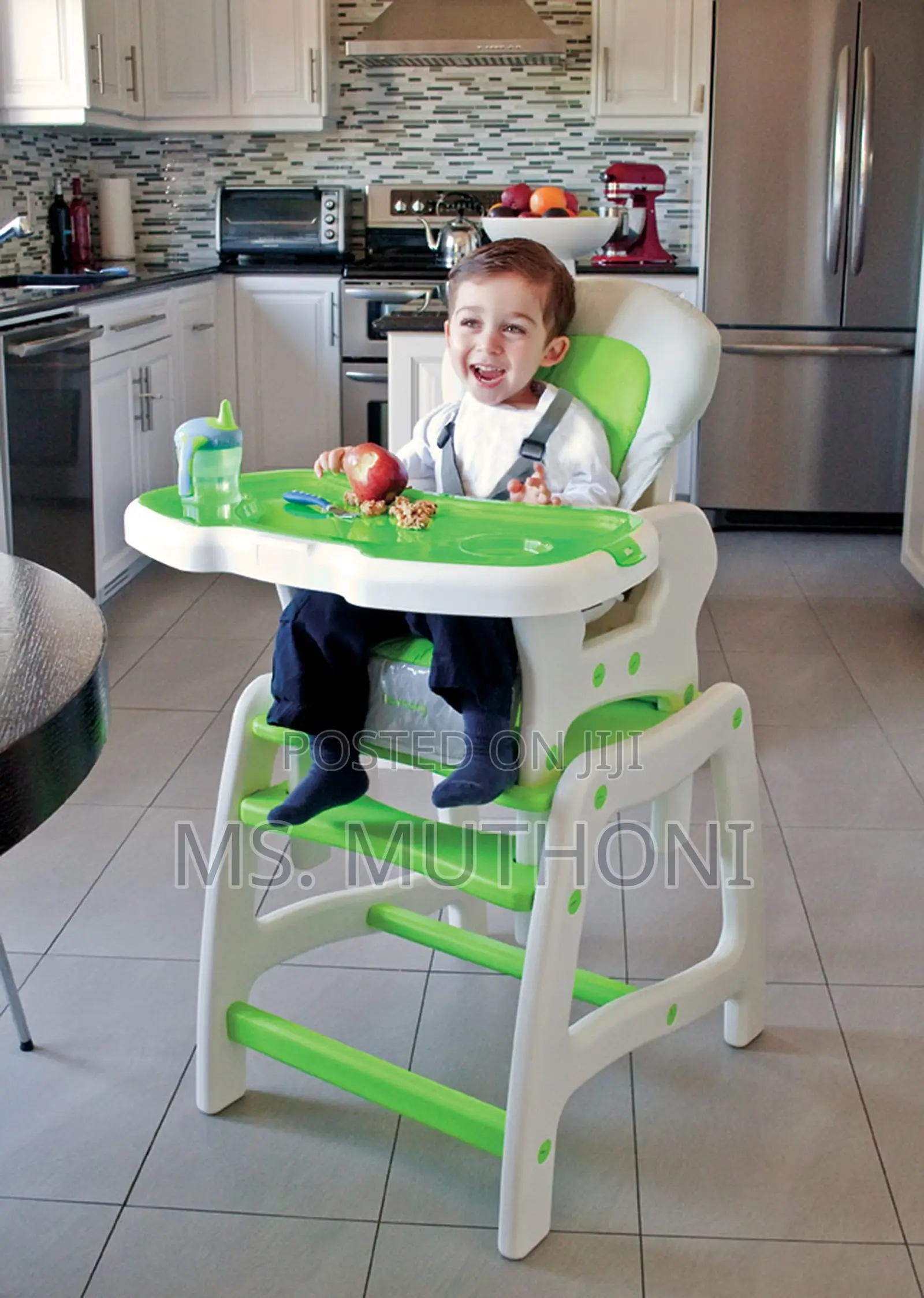 Baby Dining Chair Multifunctional Portable Folding Safety Eating Seat
