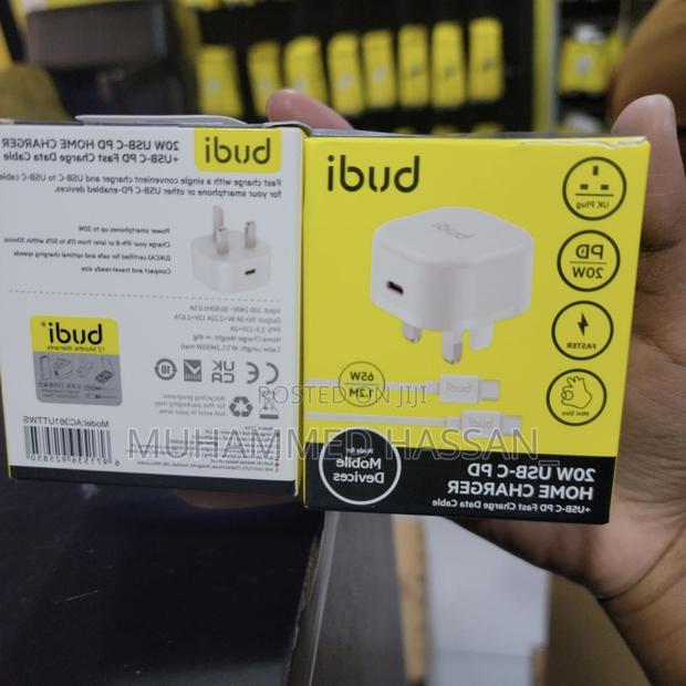 C to C Budi Charger 20w - thumbnail 2