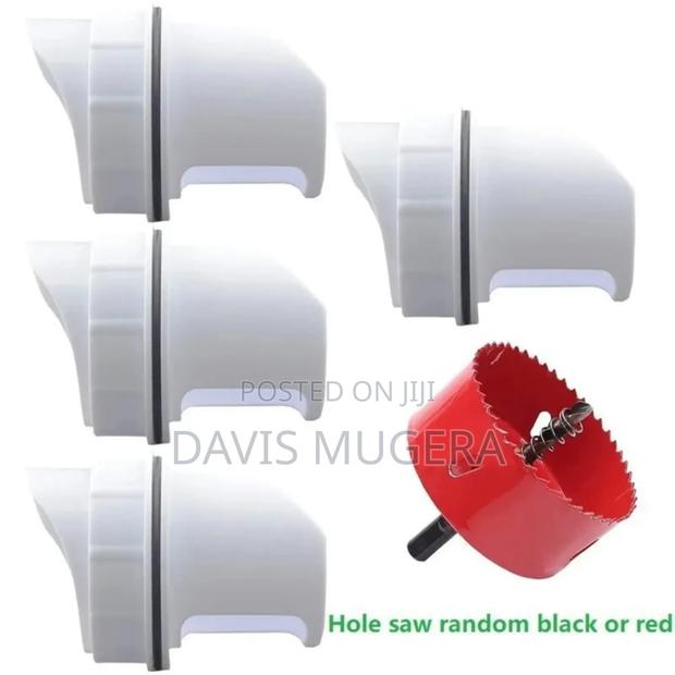 Poultry/Chicken Automatic Gravity Feeder With Covers - 50 Pieces - thumbnail 2