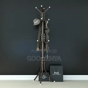 Home/Office Coat Hanger; Multi-Purpose Steel Coat Hook Rack