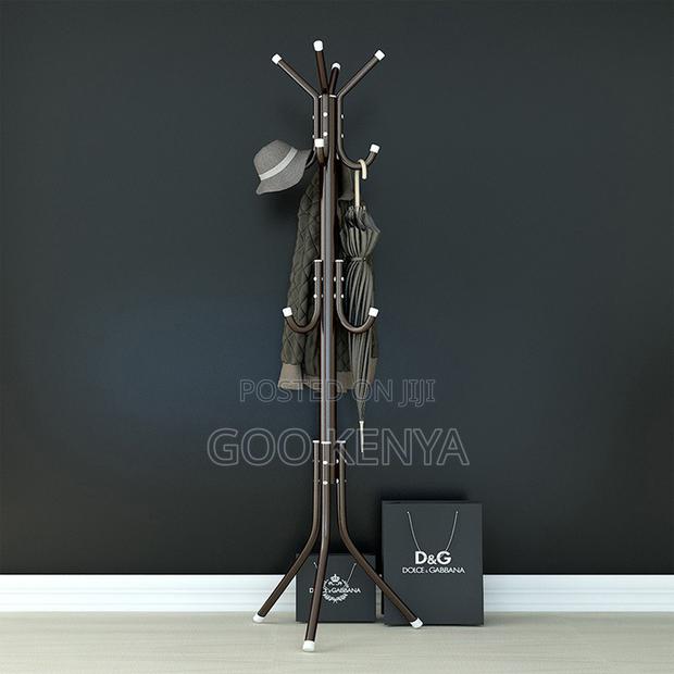 Home/Office Coat Hanger; Multi-Purpose Steel Coat Hook Rack