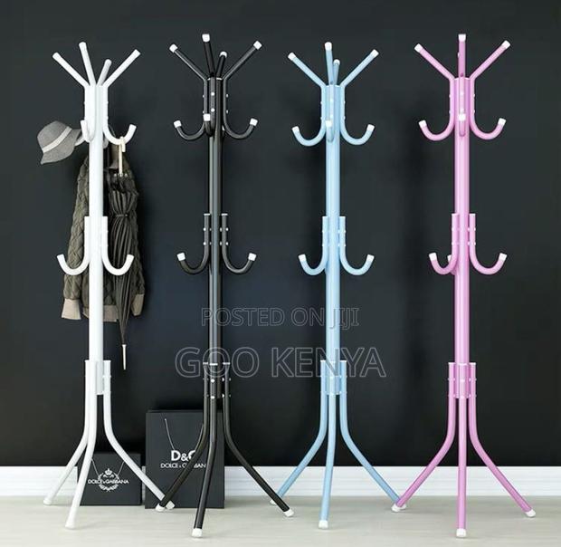 Home/Office Coat Hanger; Multi-Purpose Steel Coat Hook Rack - thumbnail 2