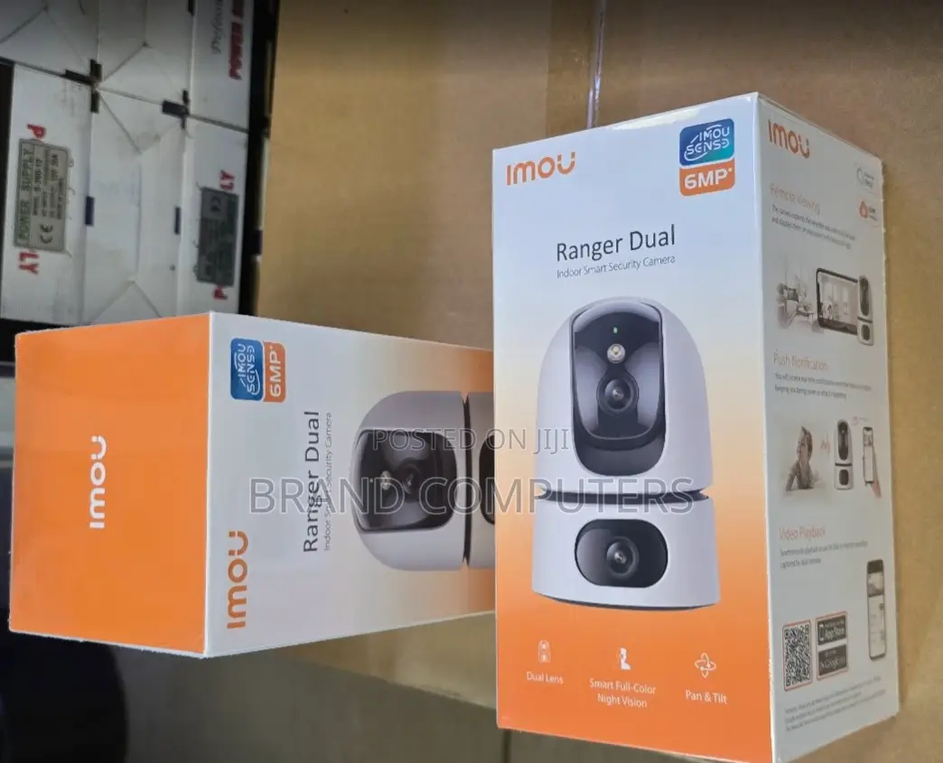 Dual Lens 6mp Imou Ranger Dual Wifi Smart Indoor Full Color Camera