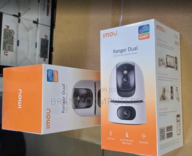 Dual Lens 6mp Imou Ranger Dual Wifi Smart Indoor Full Color Camera