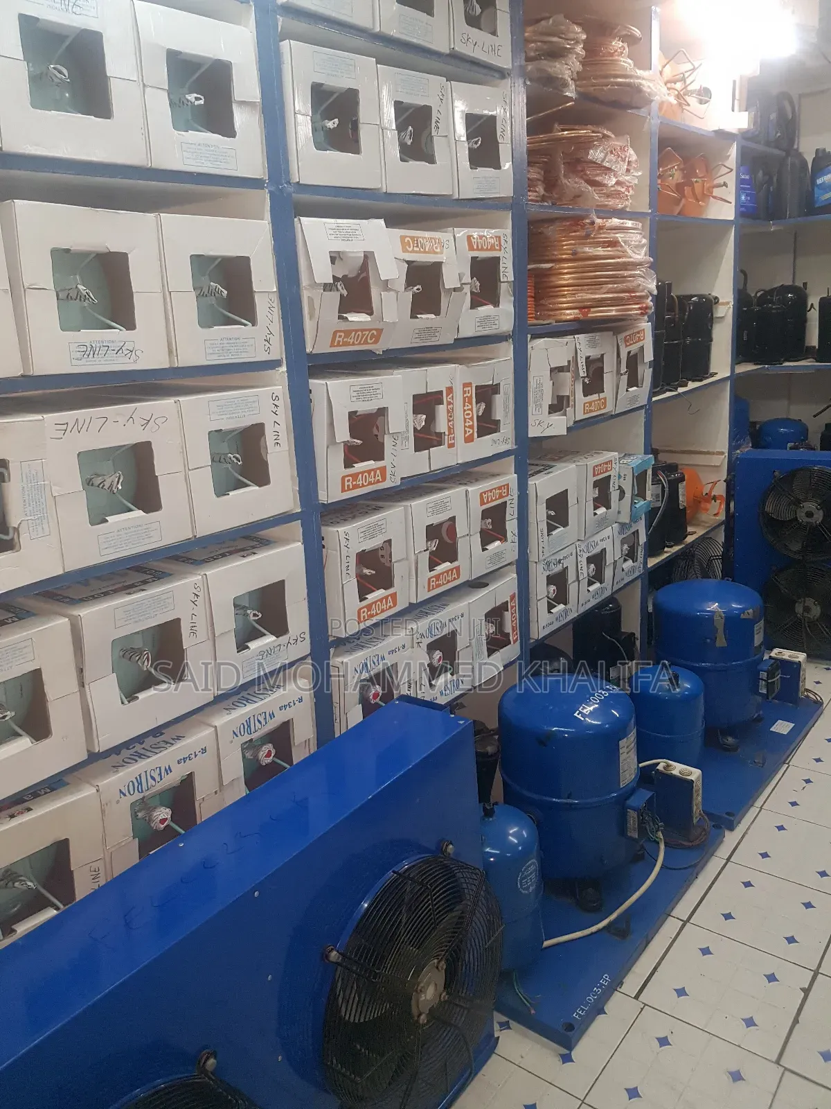 Technician Air Conditioning