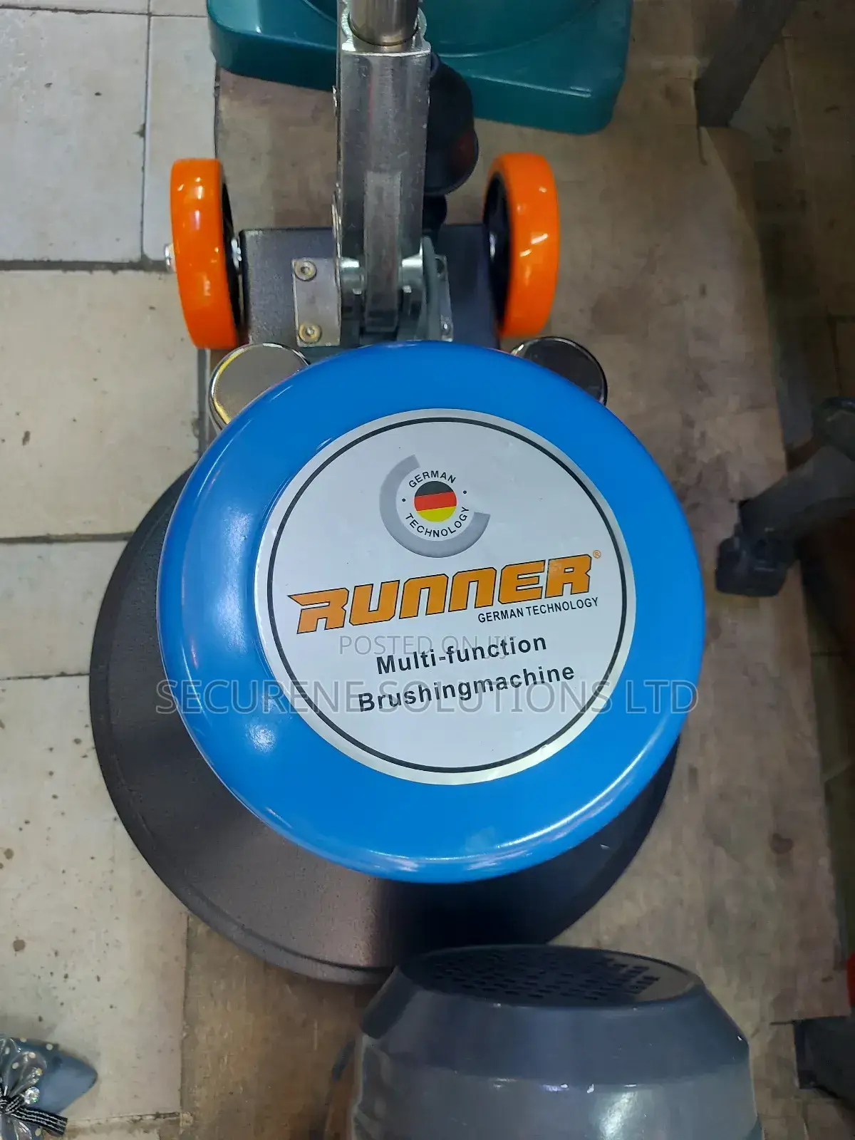 Multi-Functional Floor Polisher and Scrubber