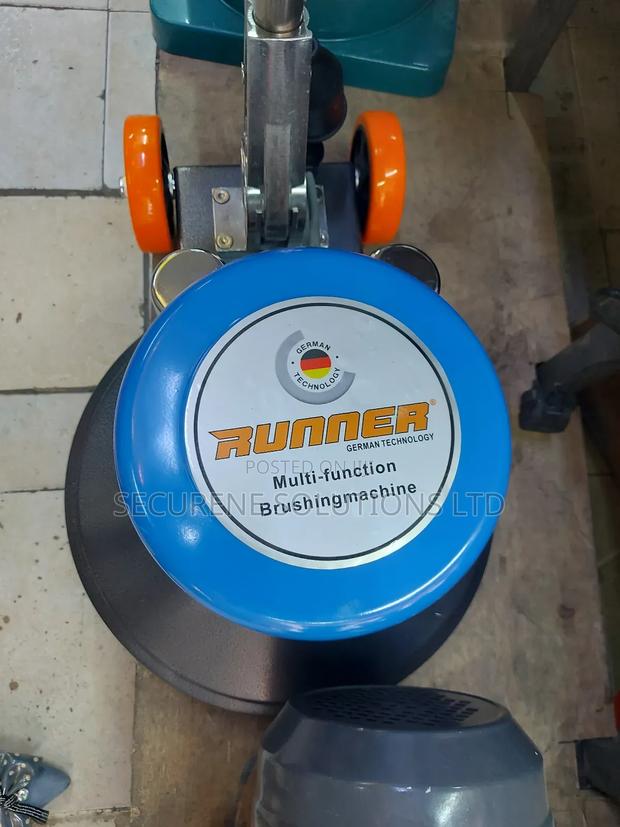 Multi-Functional Floor Polisher and Scrubber - main view