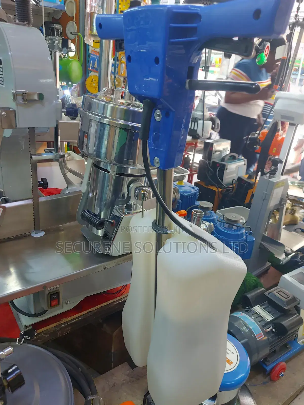 Multi-Functional Floor Polisher and Scrubber