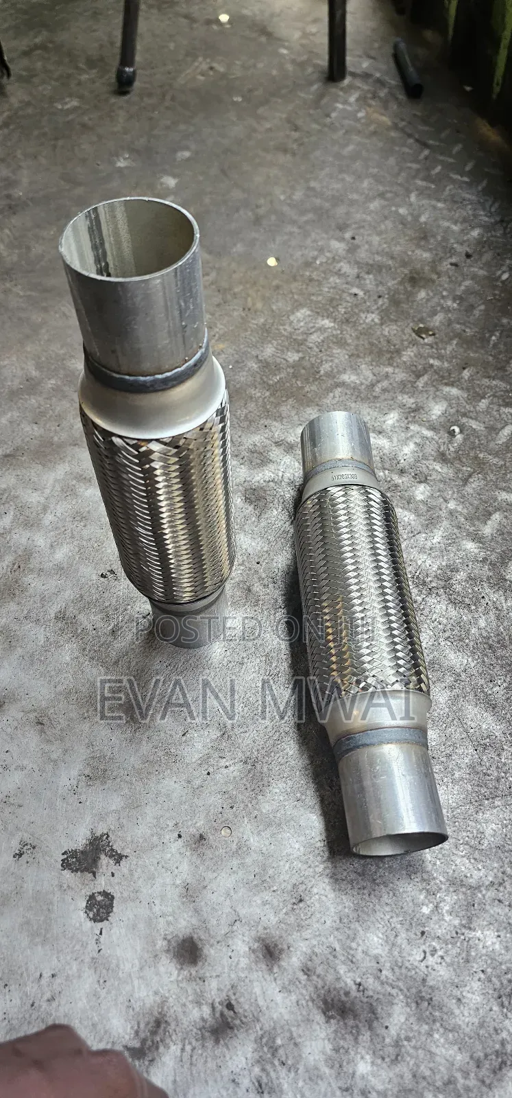 Exhaust Flexible Pipe Universal Available