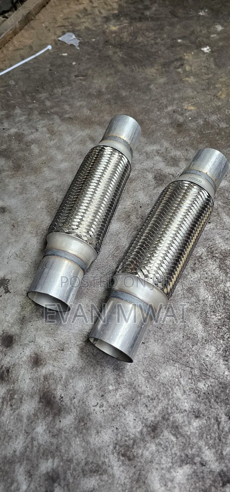 Exhaust Flexible Pipe Universal Available