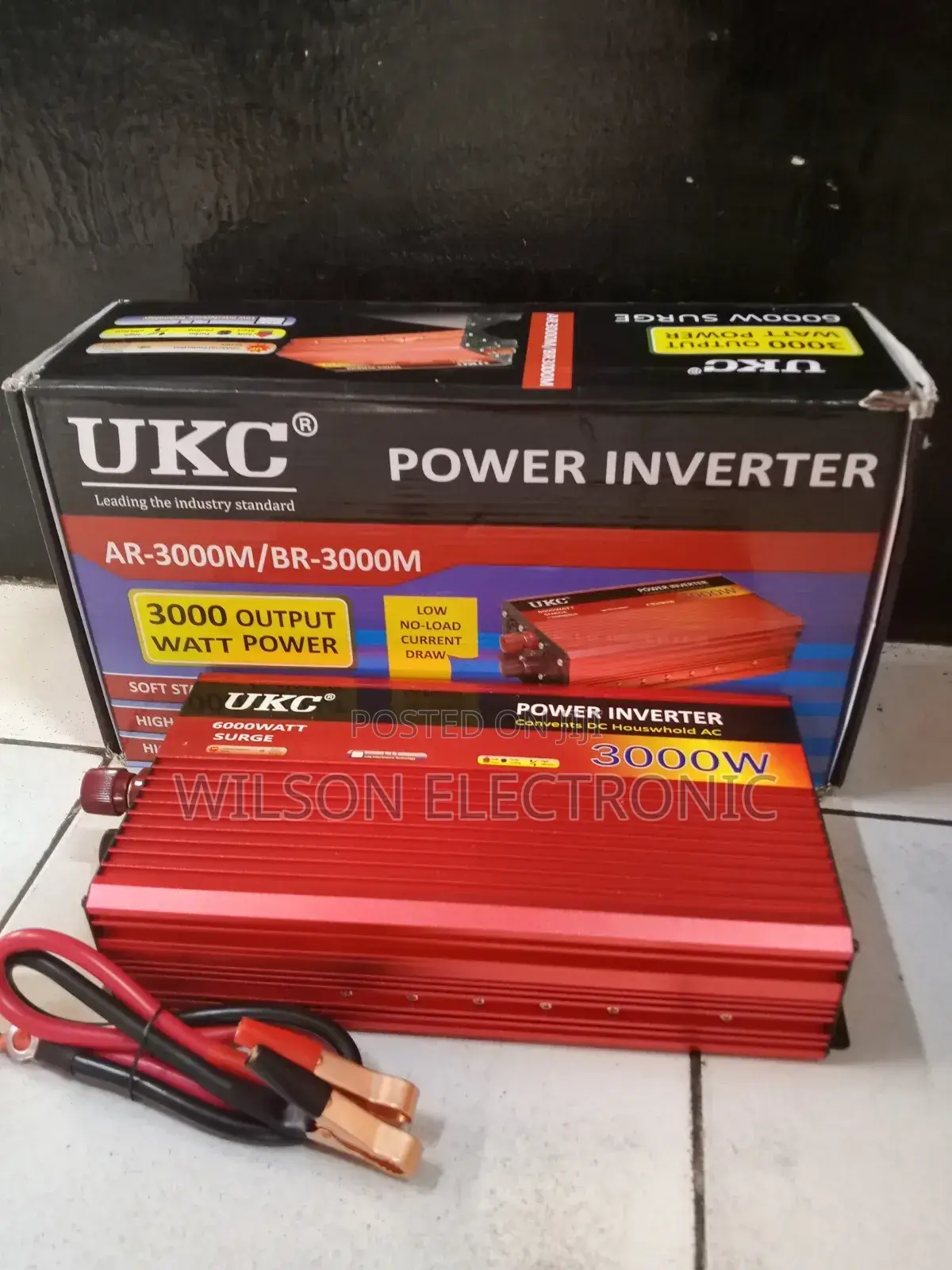 Ukc Power Inverter. 3000w