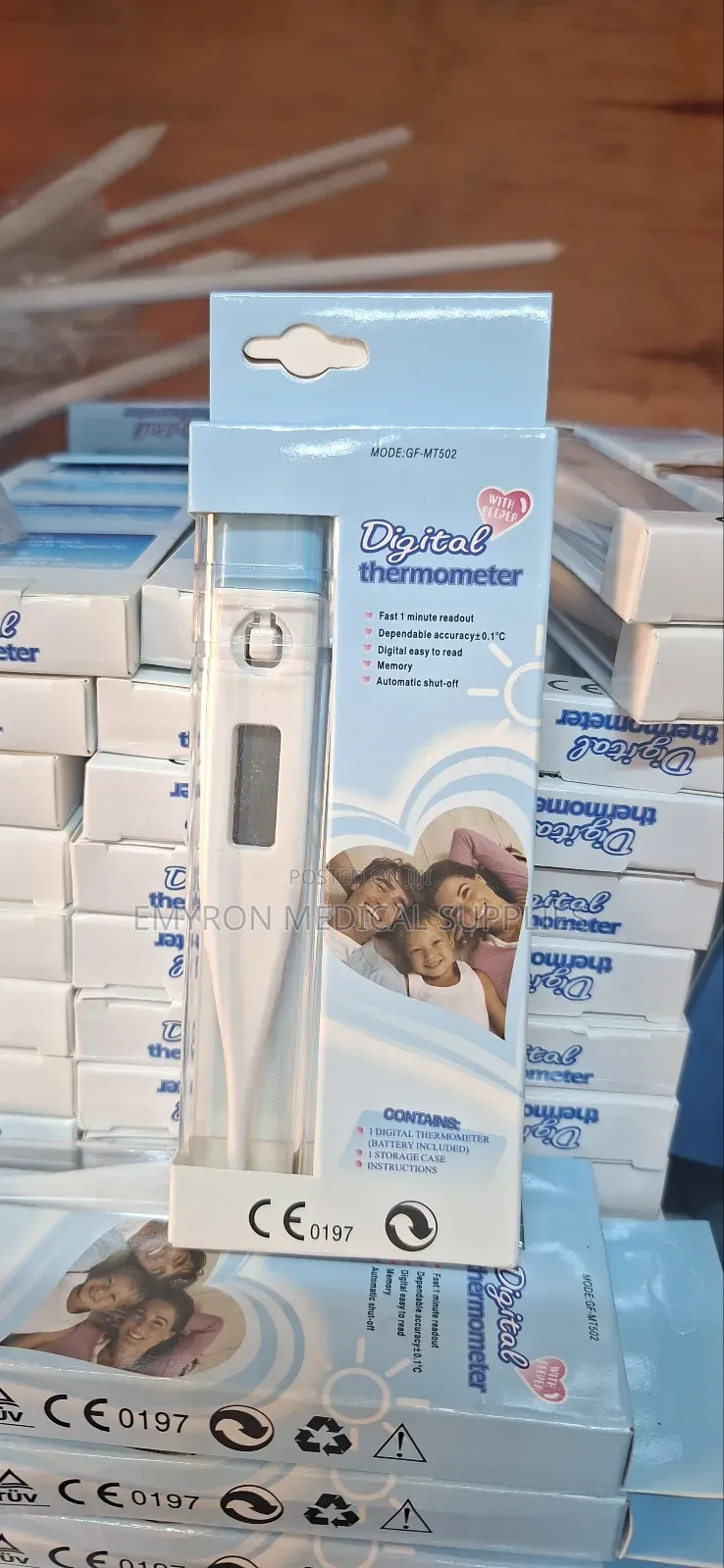 Digital Thermometer