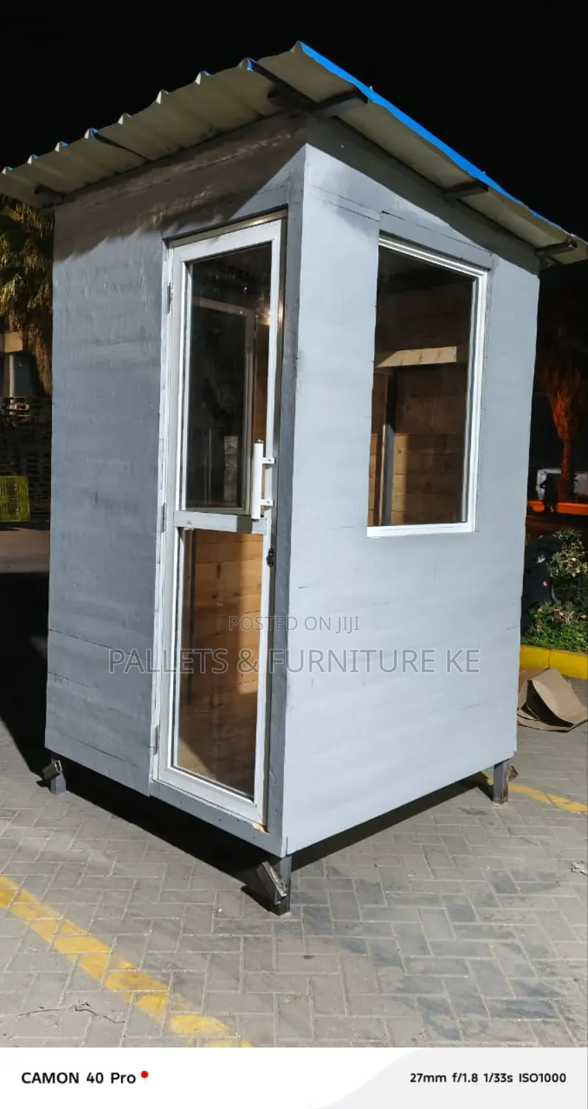 Defender’S Post Aluminum Door