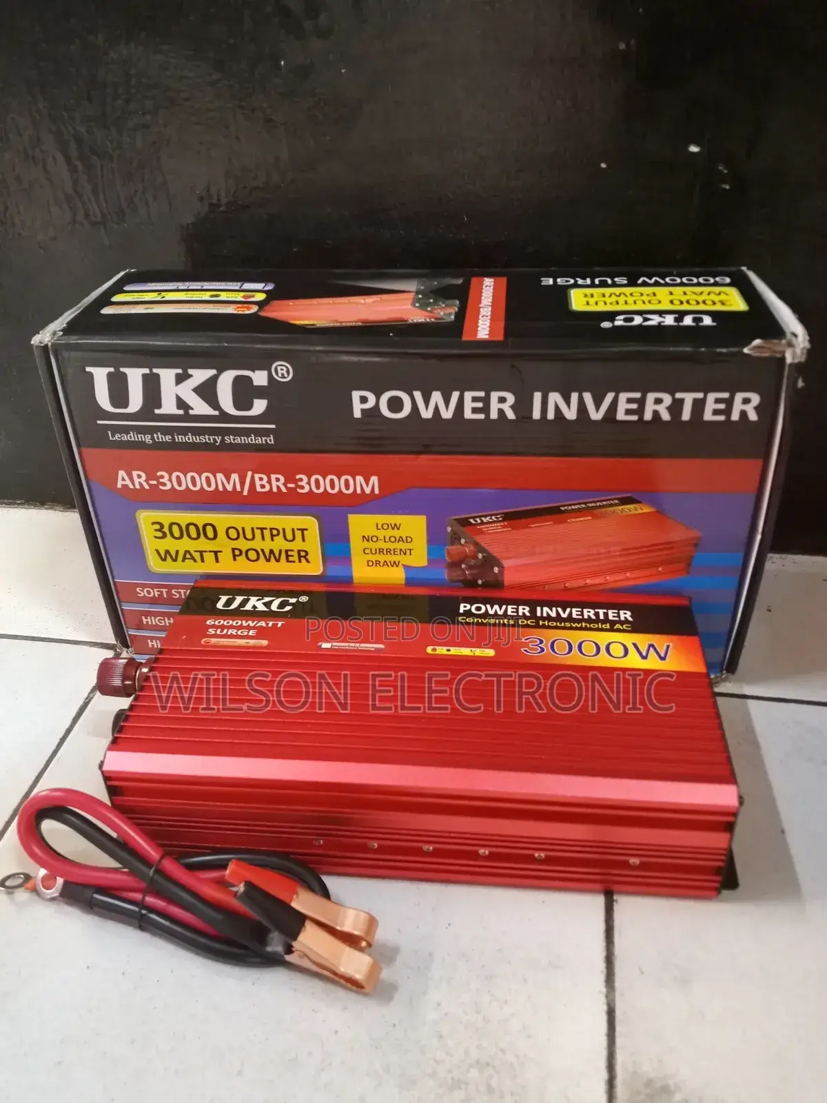 Solar Power Inverter. Ukc 3,000w