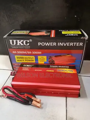 Solar Power Inverter. Ukc 3,000w