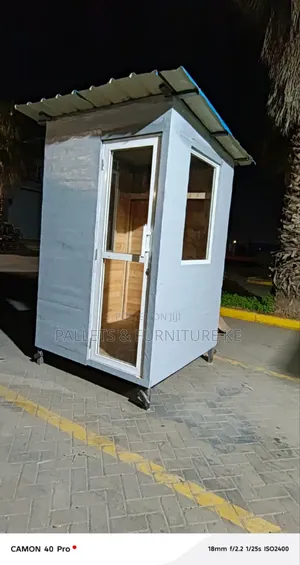 Fortress Guard Aluminum Door