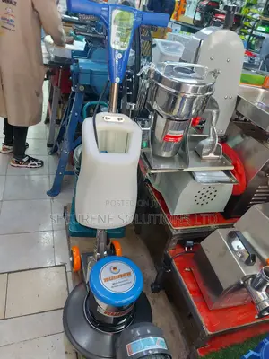 Multi-Functional Floor Polisher and Scrubber