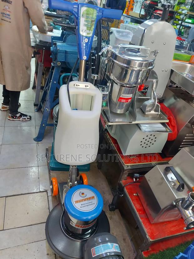 Multi-Functional Floor Polisher and Scrubber - thumbnail 5