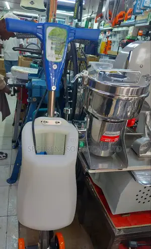 Multi-Functional Floor Polisher and Scrubber