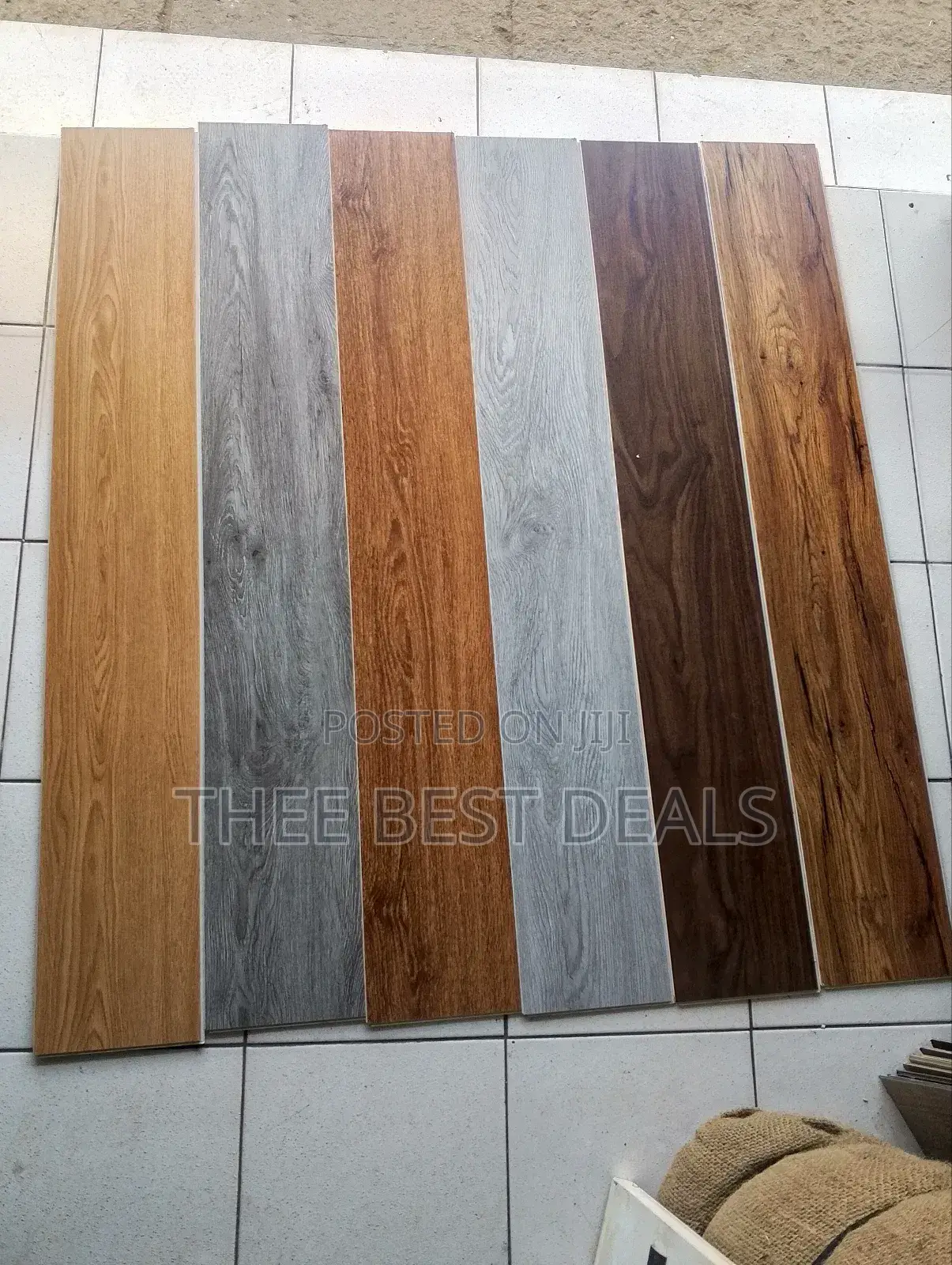 Rigid, Waterproof SPC Flooring