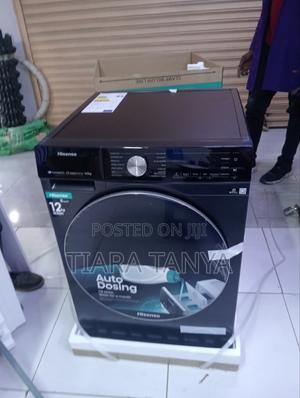 Hisense Full Automatic Front Load 12kg and 8kg Dryer Washing Machine - thumbnail 2