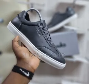 Grey Black Casual Clarks