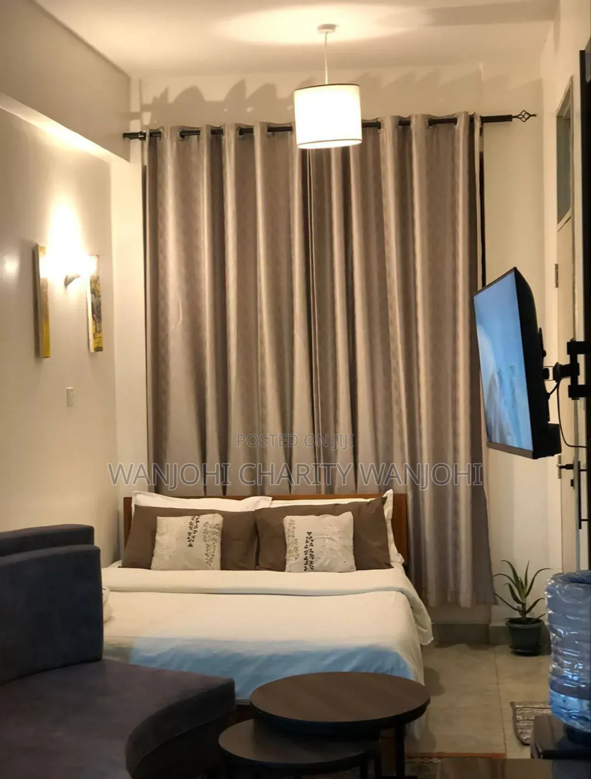 Bright Modern Retreat Studio Airbnb in South B