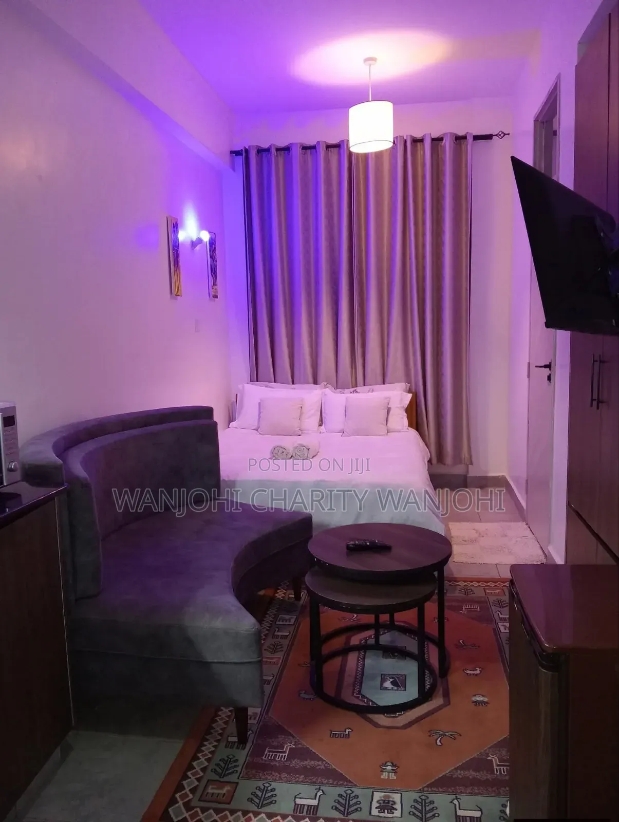 Bright Modern Retreat Studio Airbnb in South B
