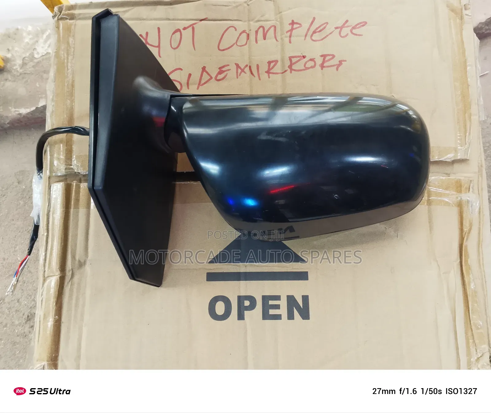Toyota Axio 2006-2009 Side Mirror Without Indicator