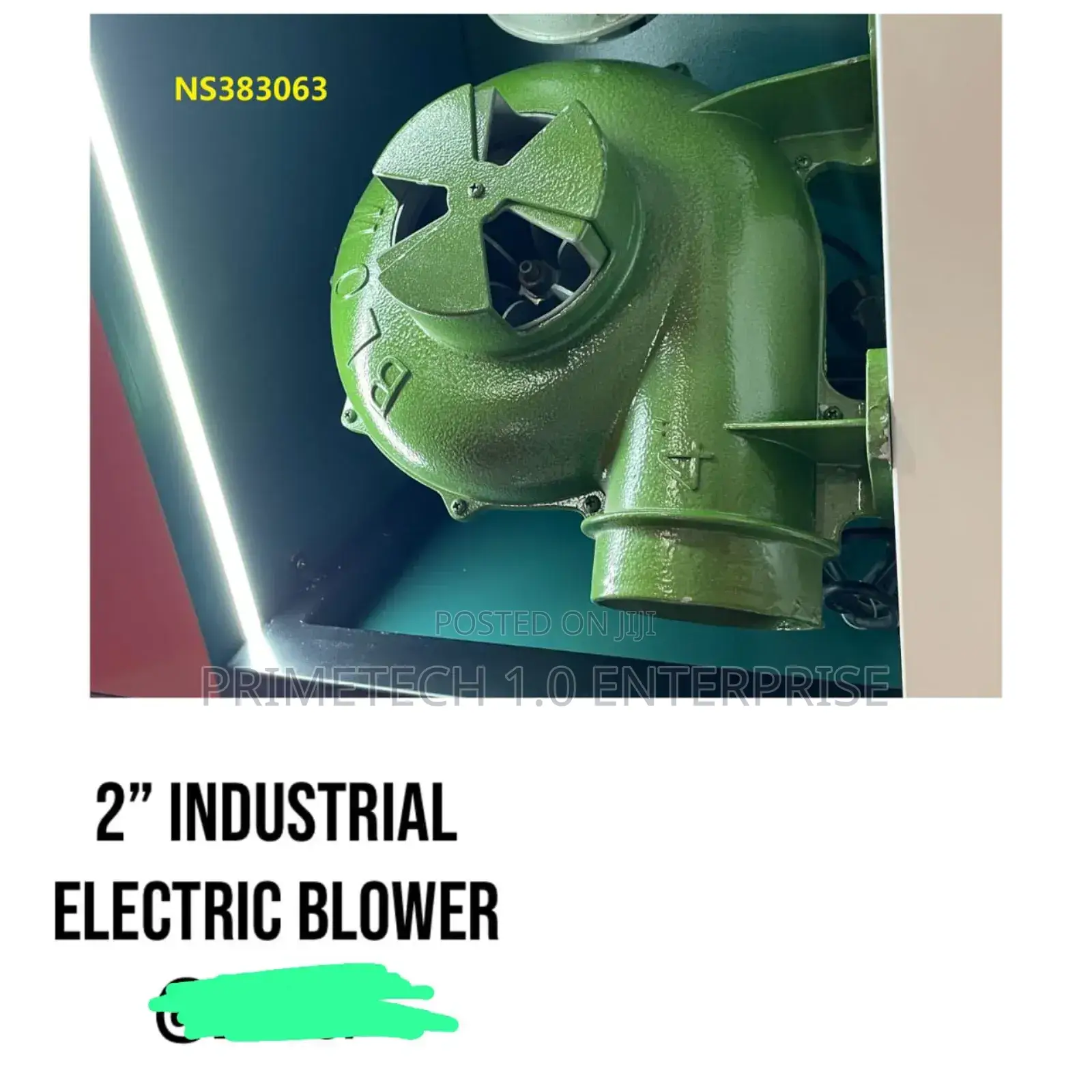 2 Inch Industrial Electric Blower