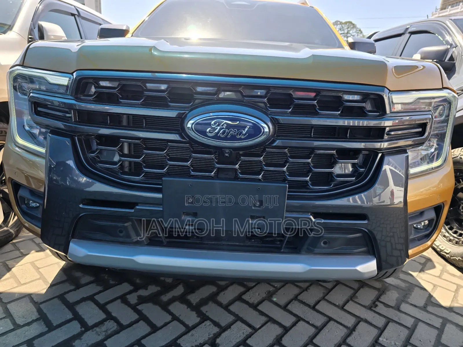 Ford Ranger Wildtrak 2024 Orange