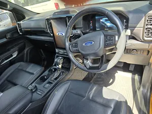 Ford Ranger Wildtrak 2024 Orange
