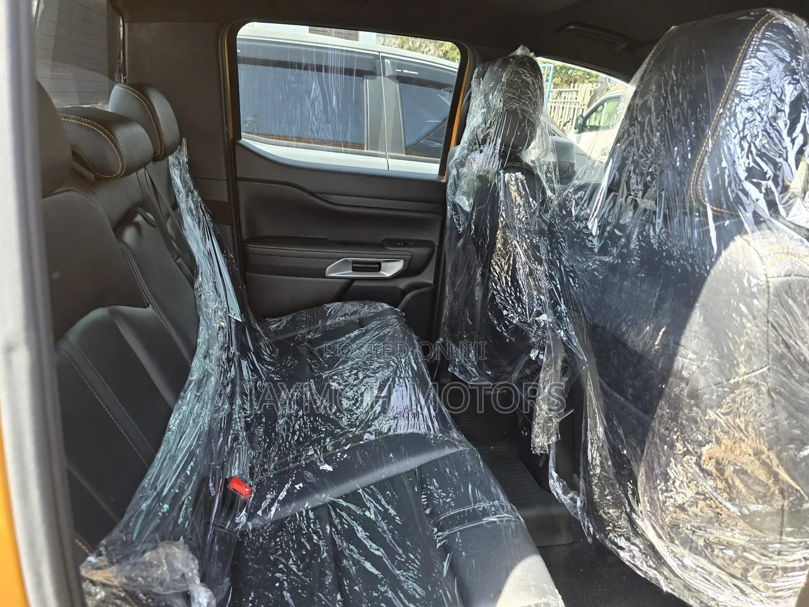 Ford Ranger Wildtrak 2024 Orange