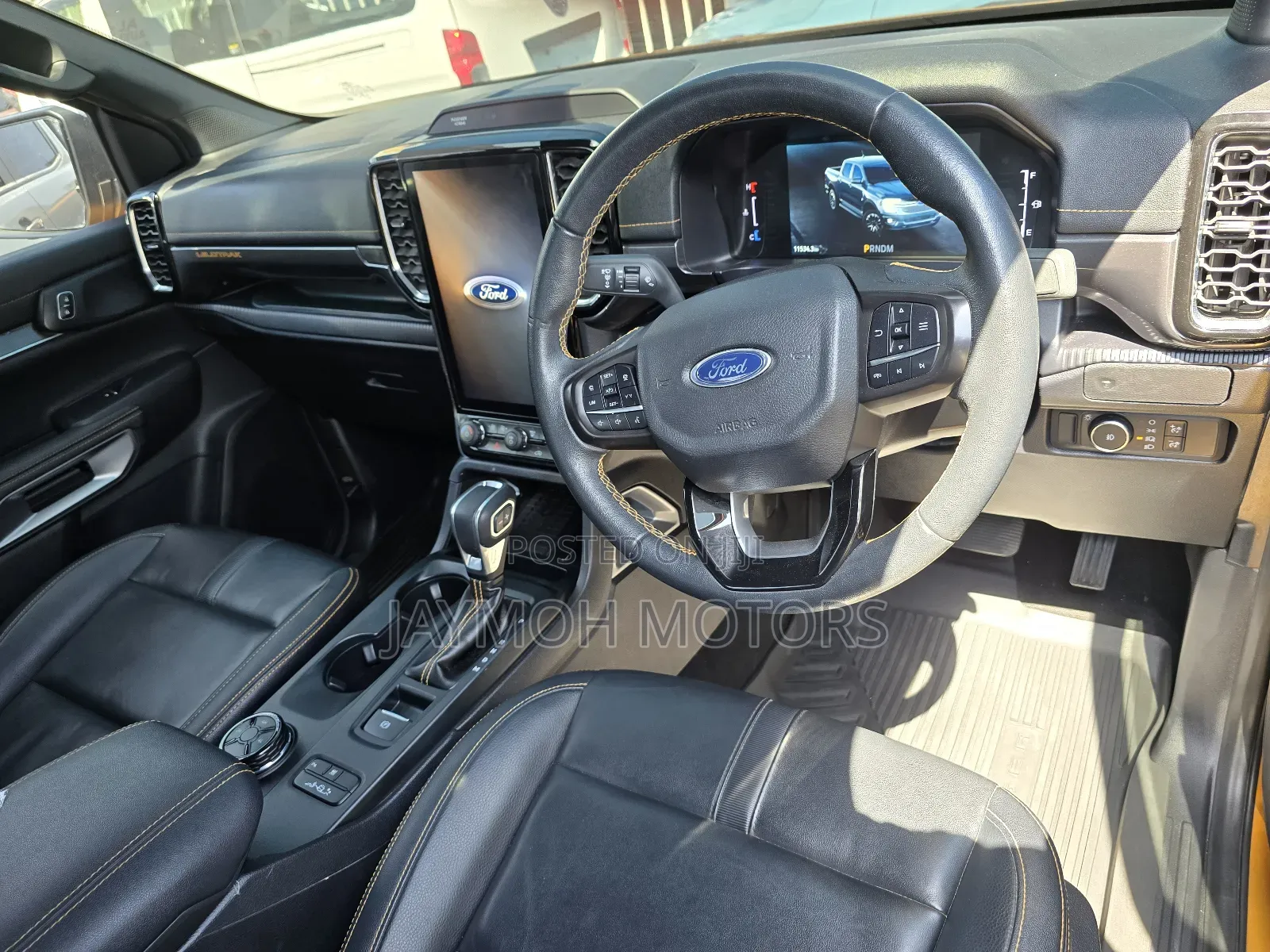 Ford Ranger Wildtrak 2024 Orange