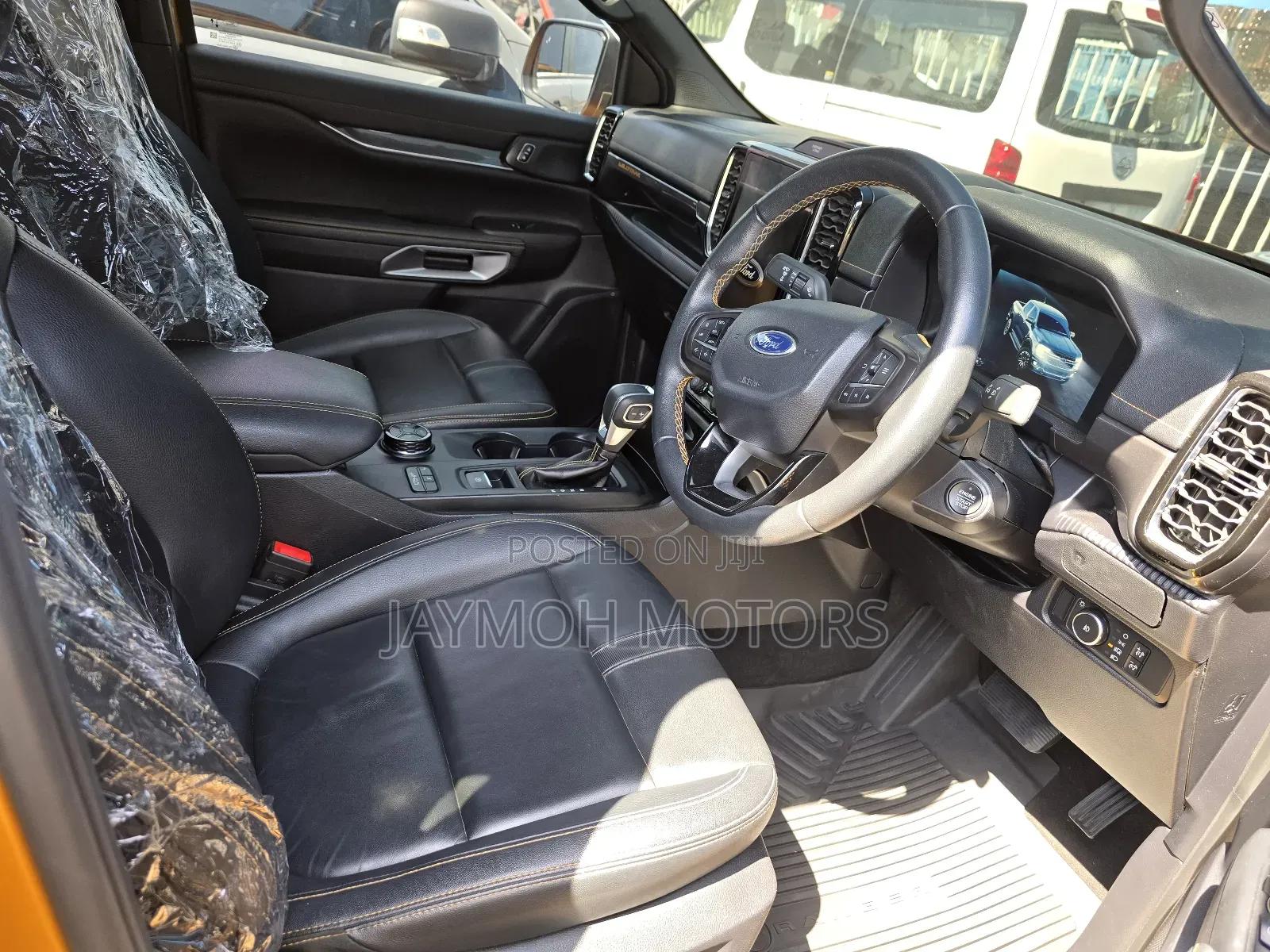 Ford Ranger Wildtrak 2024 Orange