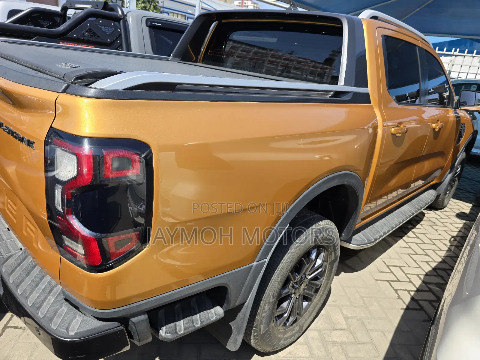 Ford Ranger Wildtrak 2024 Orange