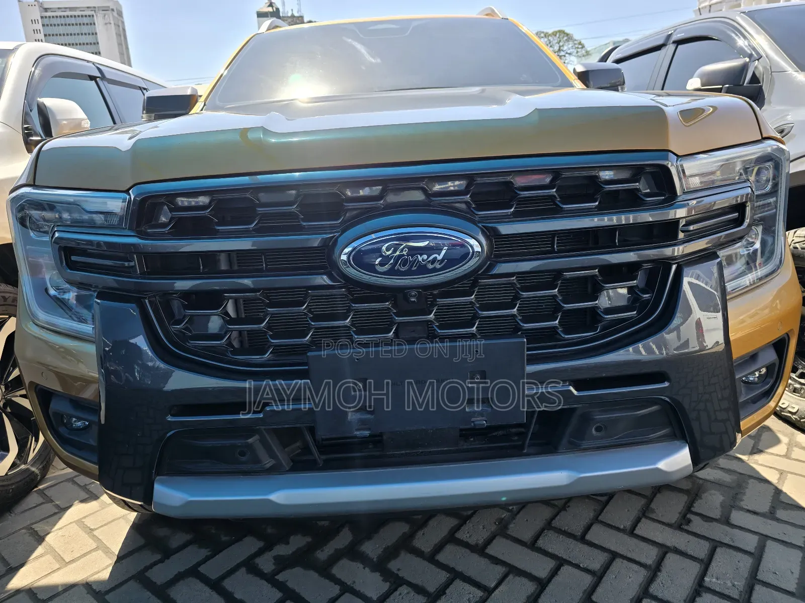 Ford Ranger Wildtrak 2024 Orange
