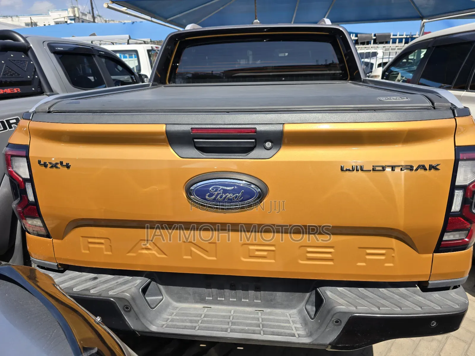 Ford Ranger Wildtrak 2024 Orange