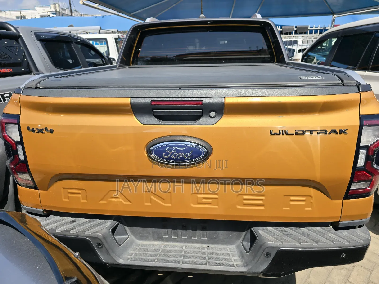 Ford Ranger Wildtrak 2024 Orange