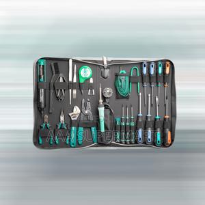 Toolkit Computer (Pc & Nb) Service Set 28pcs Set Pk-810b - thumbnail 2