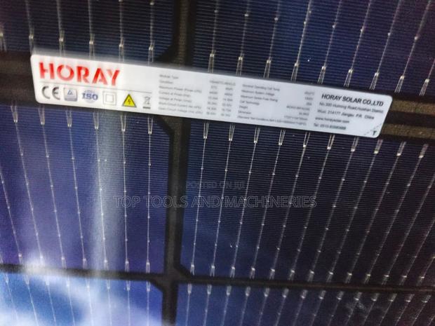 Horay Bifacial Dual Glass Module 440 Watts Solar Panel - thumbnail 2