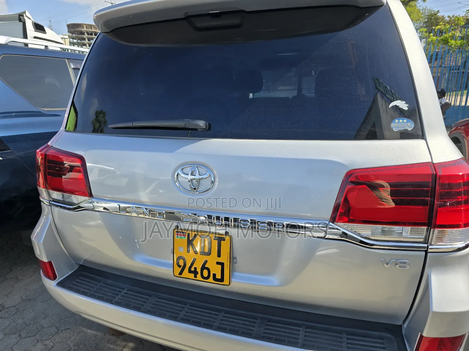 Toyota Land Cruiser 2013 Silver