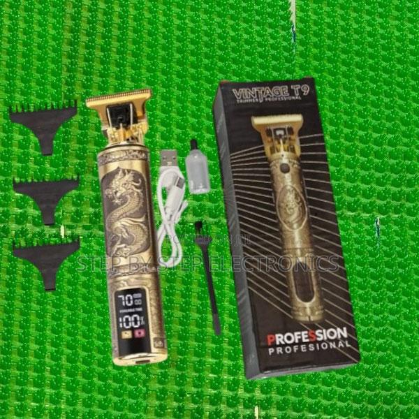 Vintaget9 Dragon Hair Cutting Machine Electric Clipper With Led Screen