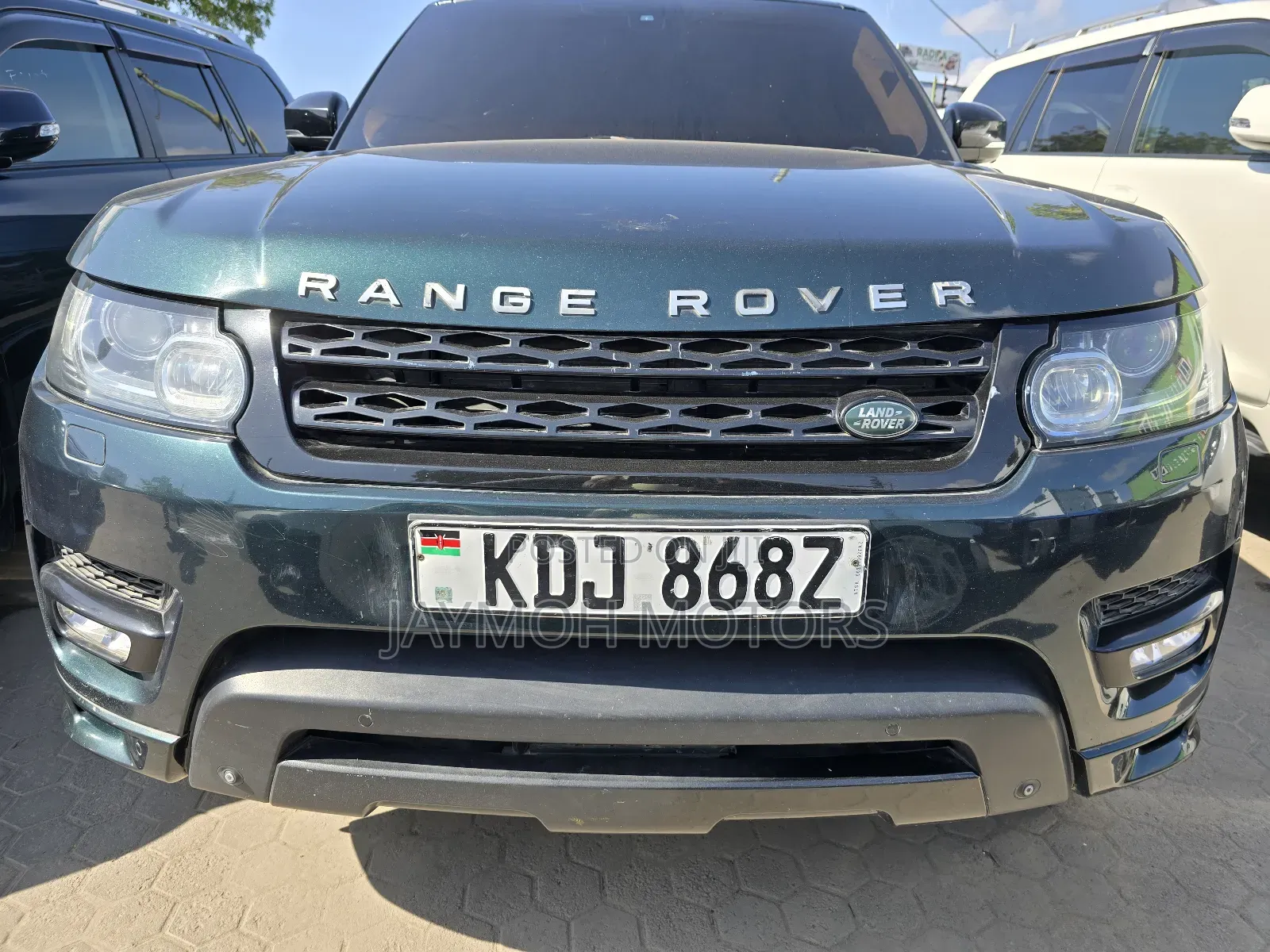 Land Rover Range Rover Sport 2016 Green