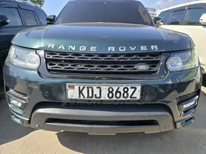 Land Rover Range Rover Sport 2016 Green