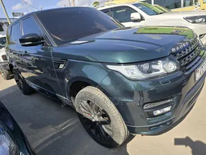 Land Rover Range Rover Sport 2016 Green